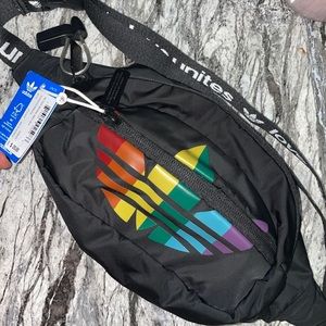 Adidas Love Unites Pride Waist / Fanny Pack.